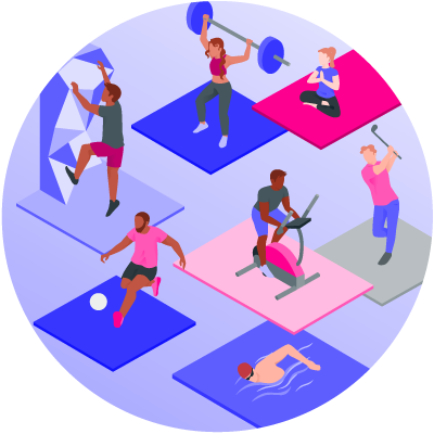Infrastructures sportives Gymlib